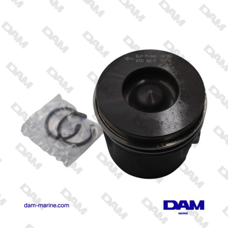 COMPLETE PISTON VOLVO D4 - D6 STD