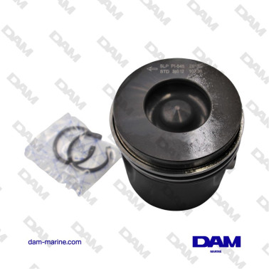PISTON COMPLET VOLVO D4 - D6 STD