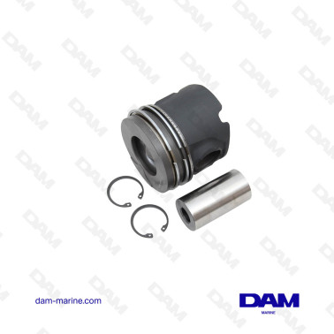 PISTON COMPLET VOLVO D4 -...