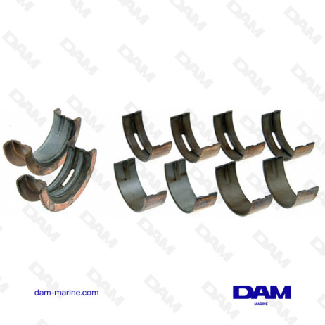 BUJES DE COJINETE OMC FORD 2.3L STD