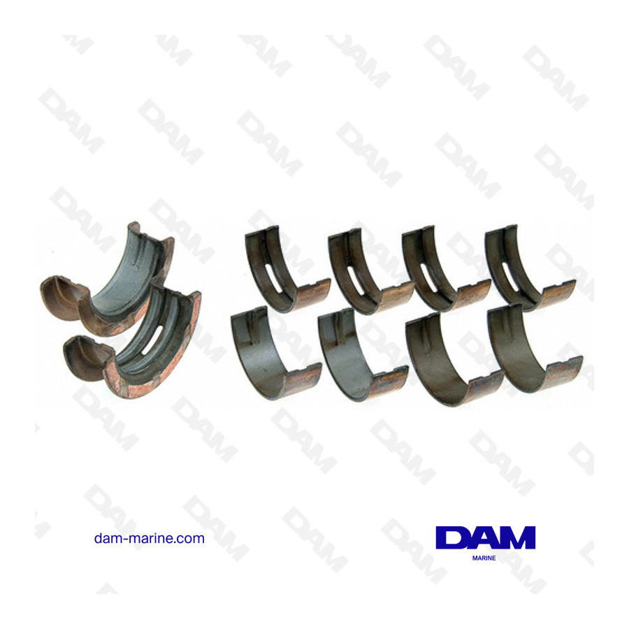 BUJES DE COJINETE OMC FORD 2.3L STD