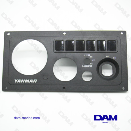 YANMAR NAKED DASHBOARD