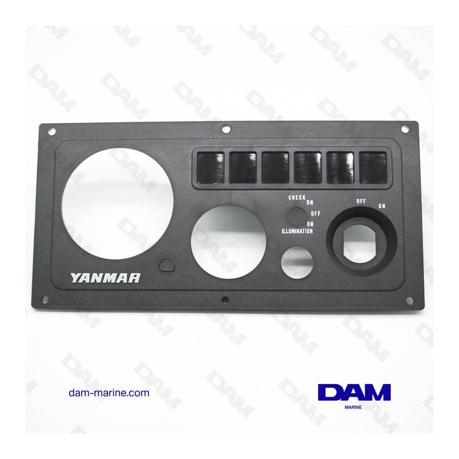 YANMAR NAKED DASHBOARD