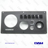 YANMAR NAKED DASHBOARD