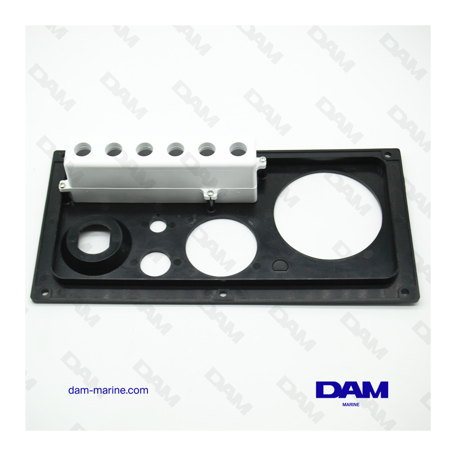 YANMAR NAKED DASHBOARD