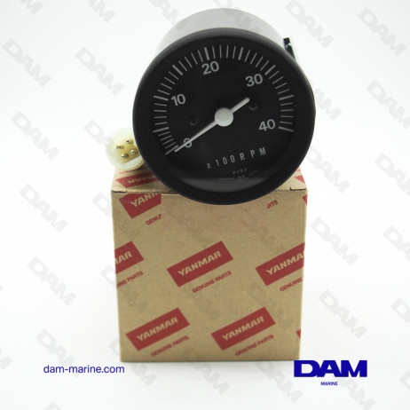 YANMAR TACHOMETER 4000 RPM*