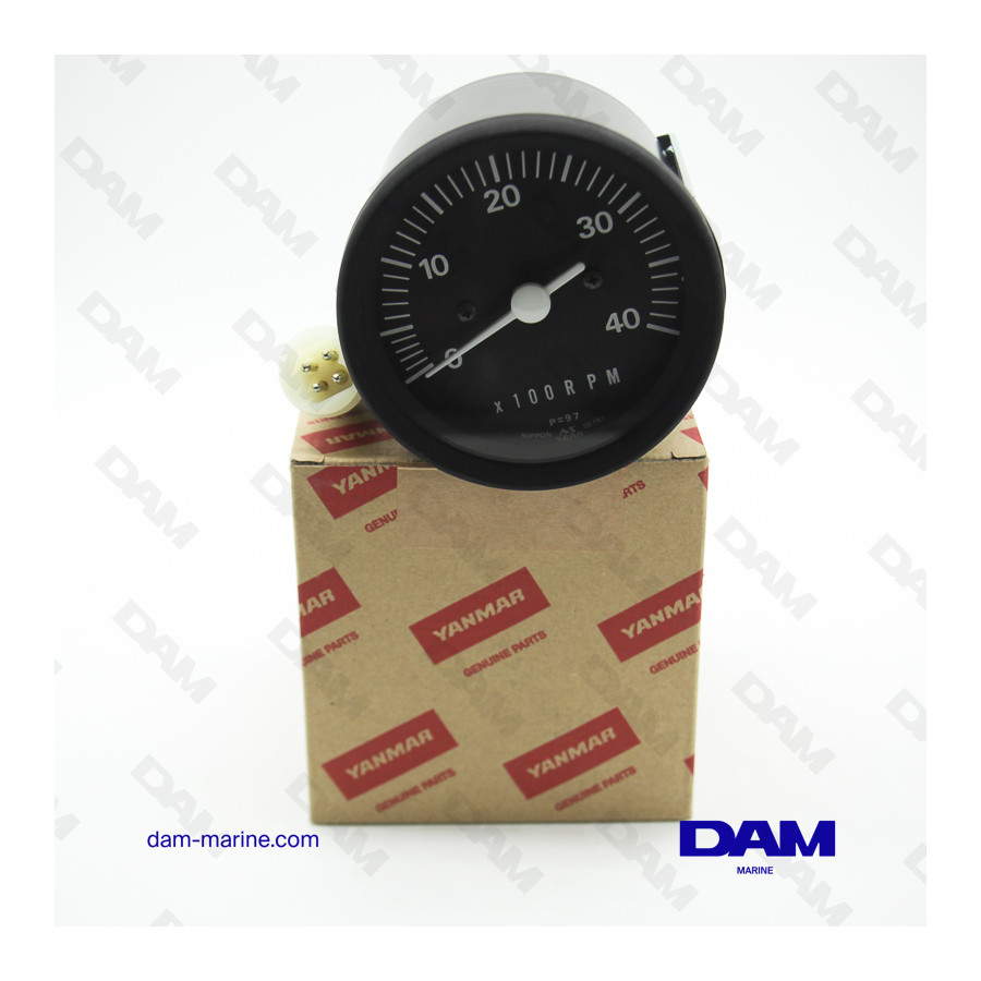 YANMAR TACHOMETER 4000 RPM*