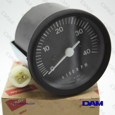 YANMAR TACHOMETER 4000 RPM*