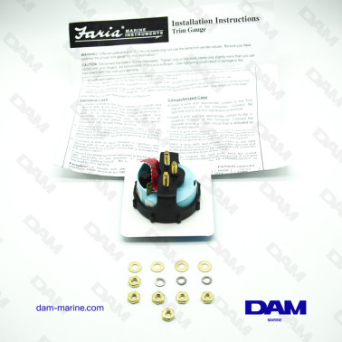 BLACK TRIM INDICATOR HB - BRP - SUZUKI