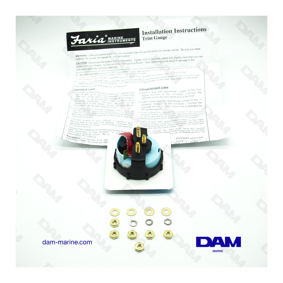 BLACK TRIM INDICATOR HB - BRP - SUZUKI