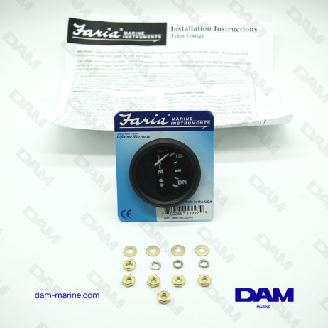 BLACK TRIM INDICATOR HB - BRP - SUZUKI