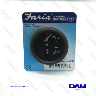 INDICATEUR DE TRIM NOIR -...