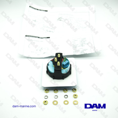 BLACK TRIM INDICATOR - MERCURY - VOLVO - YAMAHA