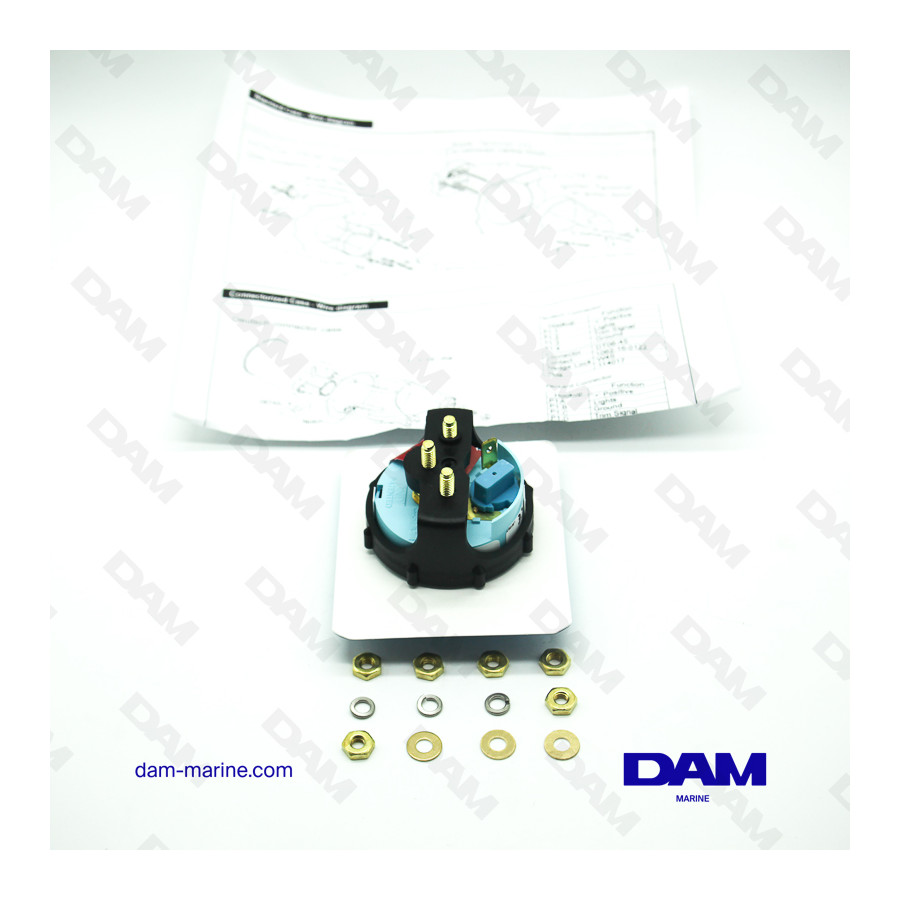 INTERMITENTE CON BORDE NEGRO - MERCURY - VOLVO - YAMAHA