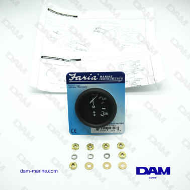 BLACK TRIM INDICATOR - MERCURY - VOLVO - YAMAHA