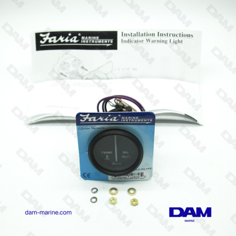 OIL ALARM BUZZER - TEMPERATURE MERCURY