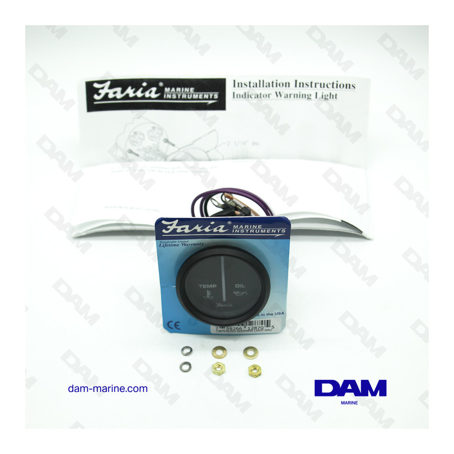 BUZZER ALARME HUILE - TEMPERATURE MERCURY