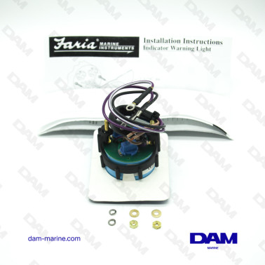 BUZZER ALARME HUILE - TEMPERATURE MERCURY