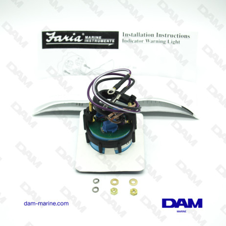 OIL ALARM BUZZER - TEMPERATURE MERCURY