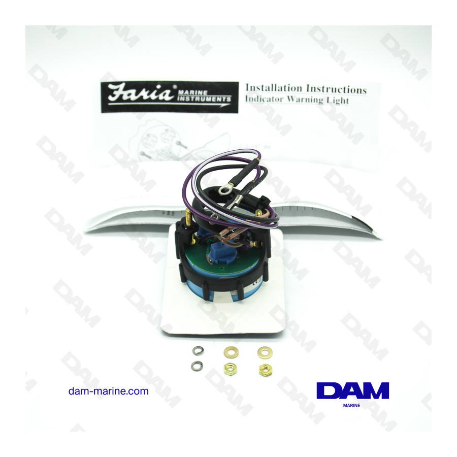 BUZZER ALARME HUILE - TEMPERATURE MERCURY