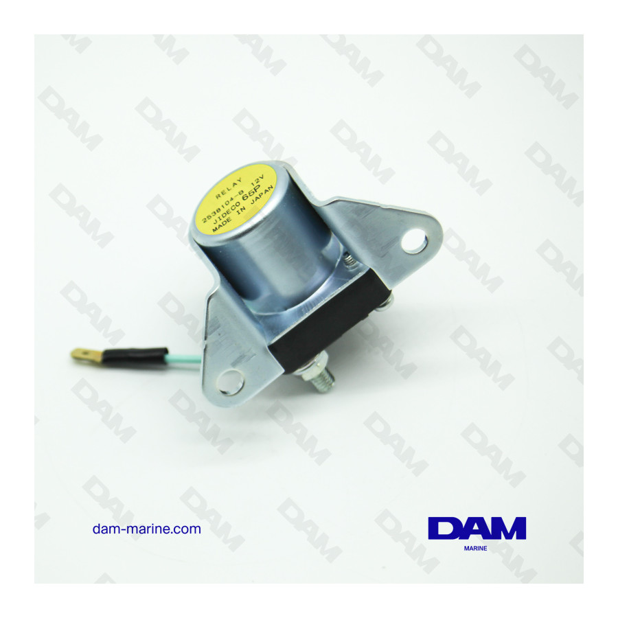 YANMAR STARTER RELAY