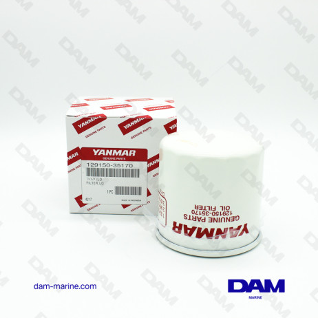 FILTRO OLIO OEM YANMAR