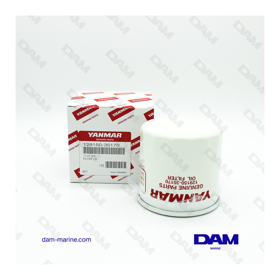FILTRE A HUILE YANMAR OEM
