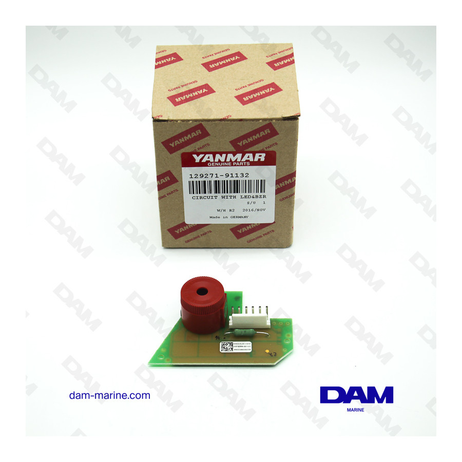 KIT ANODES ALU PLAQUETTES @2 HONDA BF8-50HP