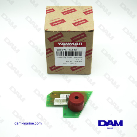 YANMAR VDO ELECTRONIC CIRCUIT