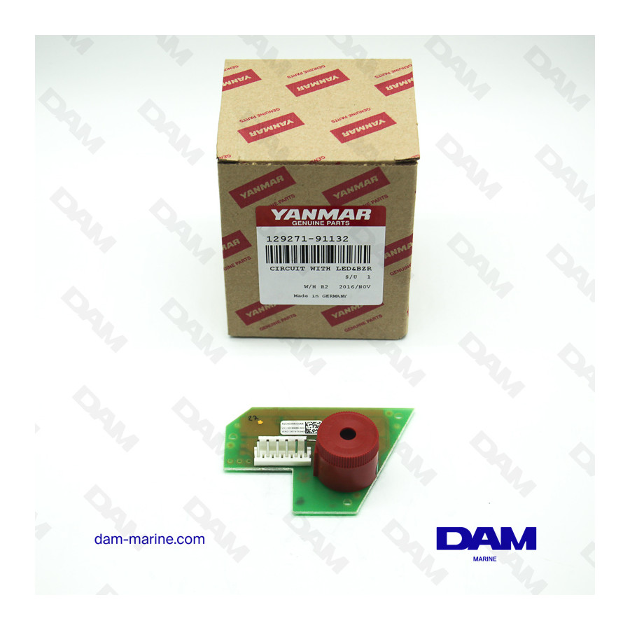 KIT ANODES ALU PLAQUETTES @2 HONDA BF8-50HP