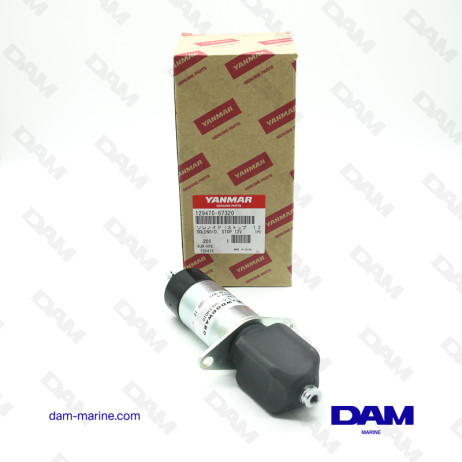 STOP SOLENOID YANMAR OEM 12V*