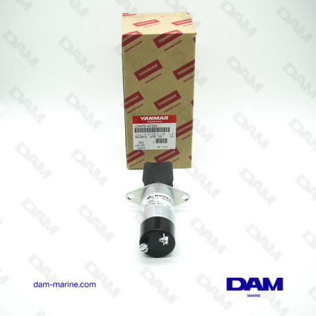 SOLENOIDE DE PARADA YANMAR OEM 12V*