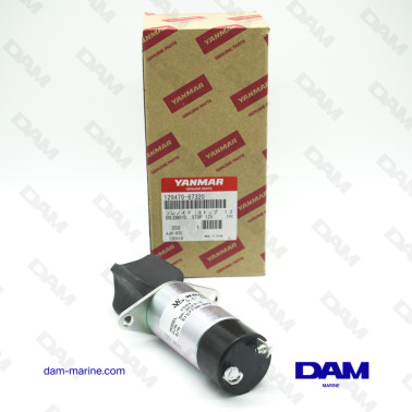 SOLENOIDE DE STOP YANMAR OEM 12V*