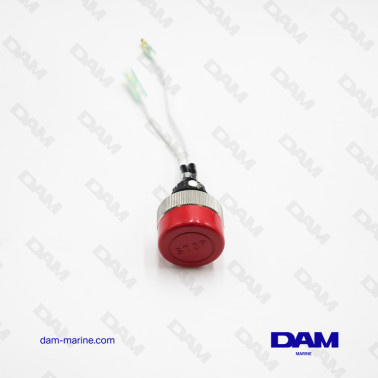 BOUTON ARRET POUSSOIR ROUGE YANMAR