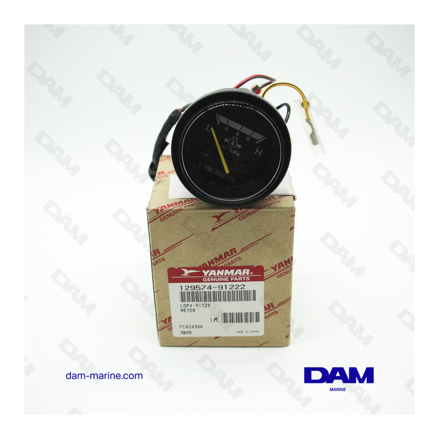 INDICATEUR DE PRESSION HUILE YANMAR*