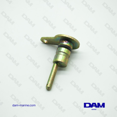 KIT ANODES ALU PLAQUETTES @2 HONDA BF8-50HP
