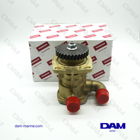 YANMAR SEA WATER PUMP SERIES 3JH3 - 4JH3-4