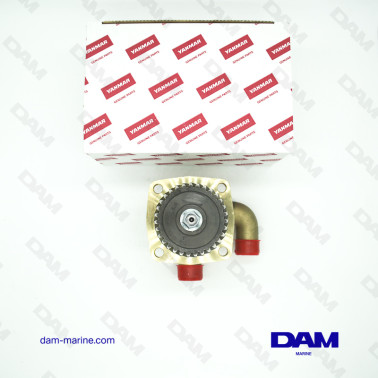 BOMBA DE AGUA DE MAR YANMAR SERIE 3JH3 - 4JH3-4