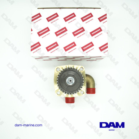 YANMAR SEA WATER PUMP SERIES 3JH3 - 4JH3-4