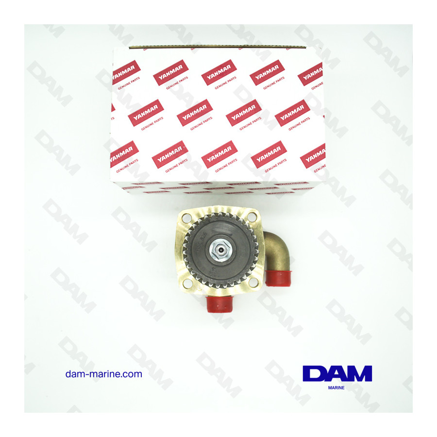YANMAR SEA WATER PUMP SERIES 3JH3 - 4JH3-4