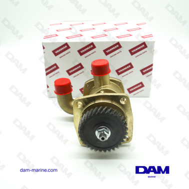 BOMBA DE AGUA DE MAR YANMAR SERIE 3JH3 - 4JH3-4