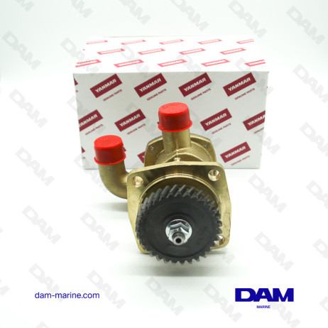 BOMBA DE AGUA DE MAR YANMAR SERIE 3JH3 - 4JH3-4