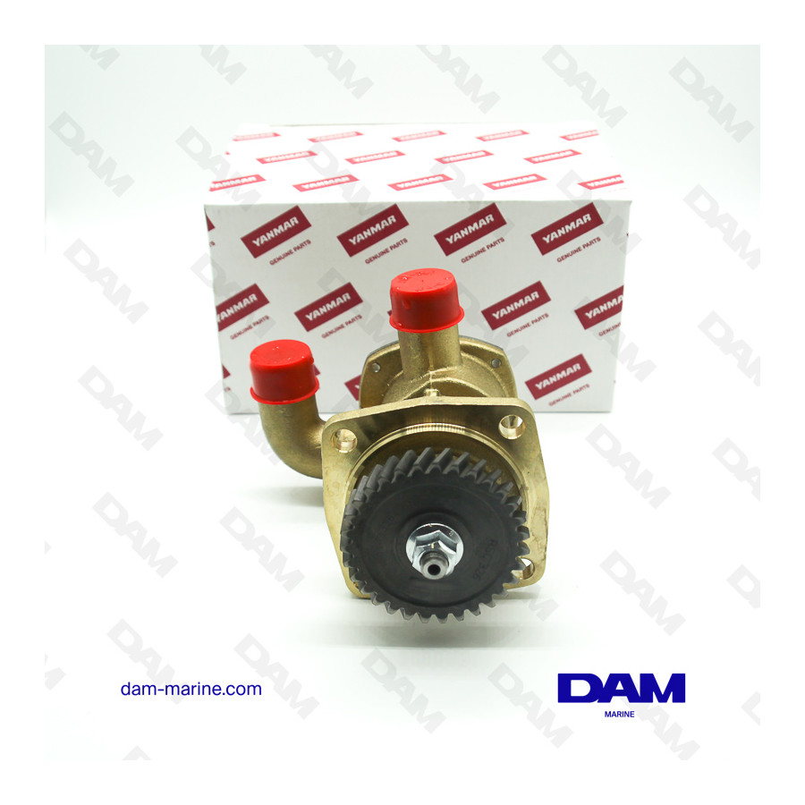 YANMAR SEA WATER PUMP SERIES 3JH3 - 4JH3-4