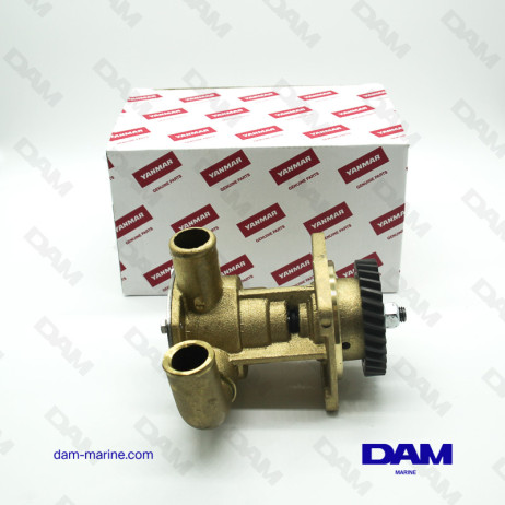 YANMAR SEA WATER PUMP SERIES 3JH3 - 4JH3-4