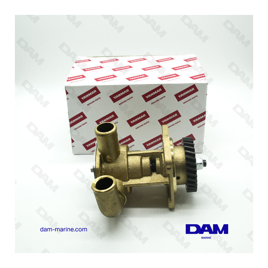 YANMAR SEA WATER PUMP SERIES 3JH3 - 4JH3-4