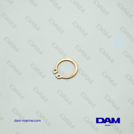 ANILLOS DE SEGURIDAD DE LA BOMBA DE AGUA