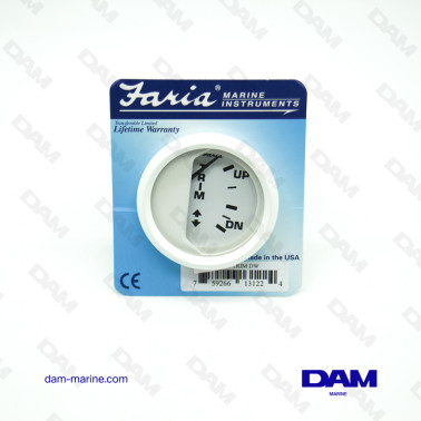 INDICATEUR DE TRIM BLANC -...