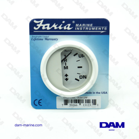 BRP OMC COBRA WHITE TRIM INDICATOR