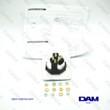 BRP OMC COBRA WHITE TRIM INDICATOR