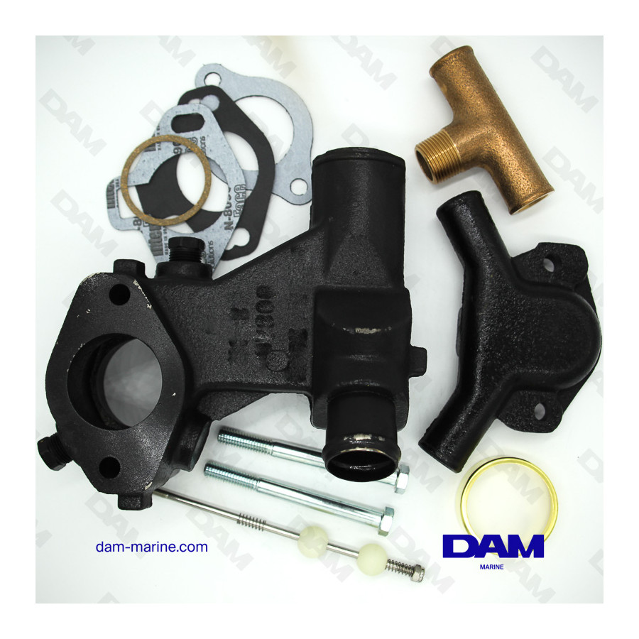 KIT CARTER TERMOSTATO MERCRUISER SB